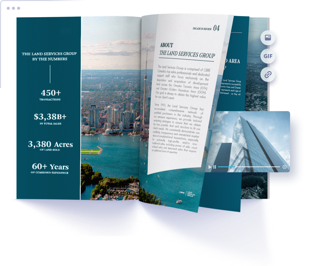 Flipbook online
