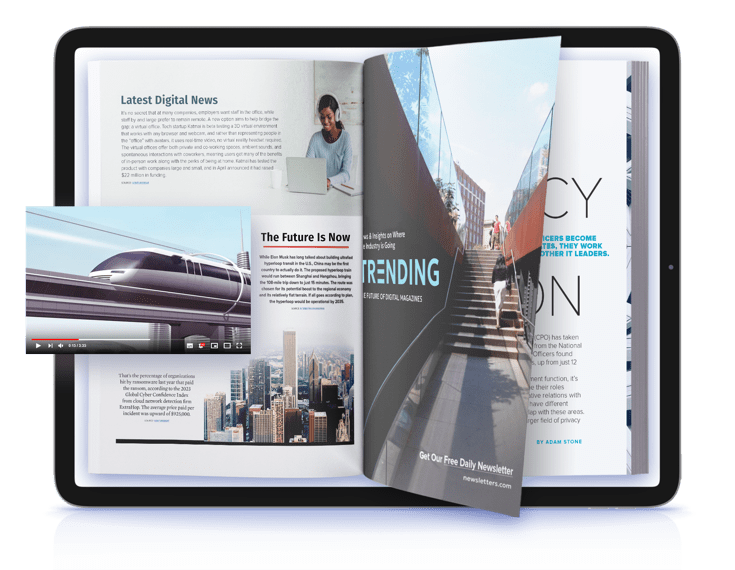 Creador sencillo de revistas online